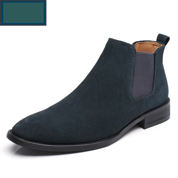 Men's Suede Chelsea Boots - Brite