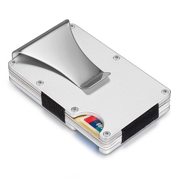 Rfid Blocking Credit Card Holder Wallet - Brite