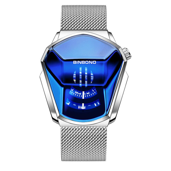 Fashion Locomotive Luxury Men's Watches - Brite