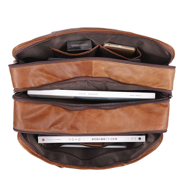 Men's Travel/Office Handbag - Brite