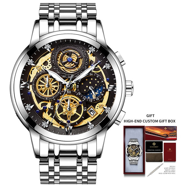 Men's Watch Stainless Steel - Brite