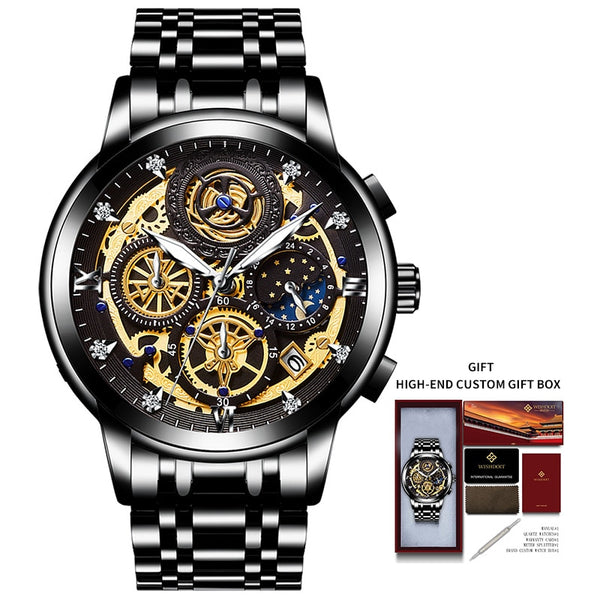 Men's Watch Stainless Steel - Brite