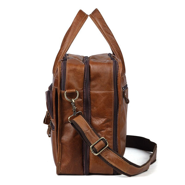 Men's Travel/Office Handbag - Brite