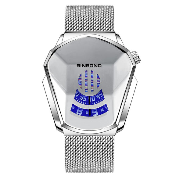 Fashion Locomotive Luxury Men's Watches - Brite