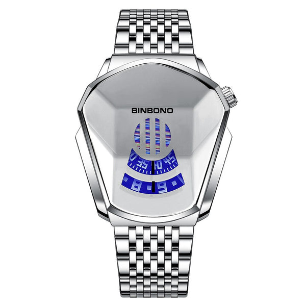 Fashion Locomotive Luxury Men's Watches - Brite
