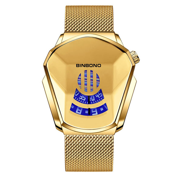 Fashion Locomotive Luxury Men's Watches - Brite