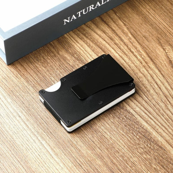 Rfid Blocking Credit Card Holder Wallet - Brite