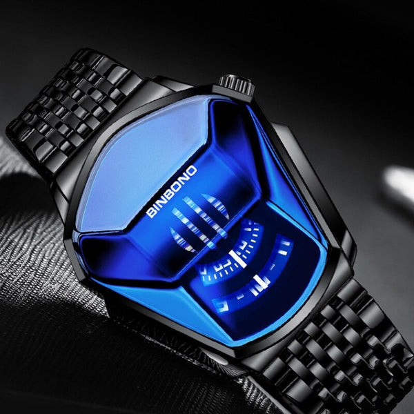 Fashion Locomotive Luxury Men's Watches - Brite