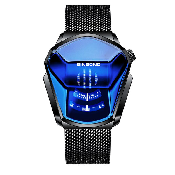 Fashion Locomotive Luxury Men's Watches - Brite