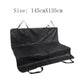 Dog Rear Seat Cover - Brite