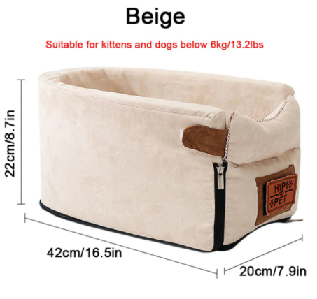 Central Control Nonslip Pet Carriers - Brite