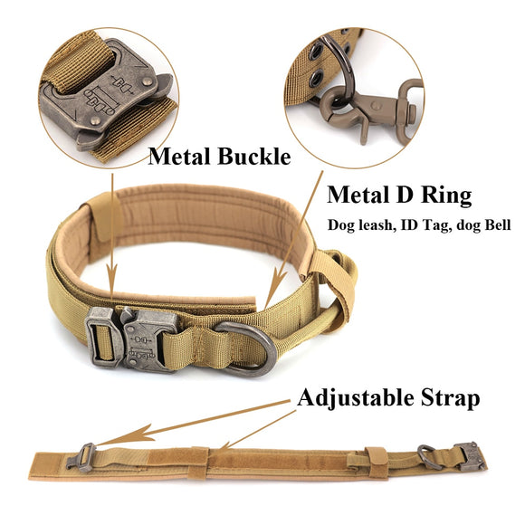 Durable K-9 Collar - Brite
