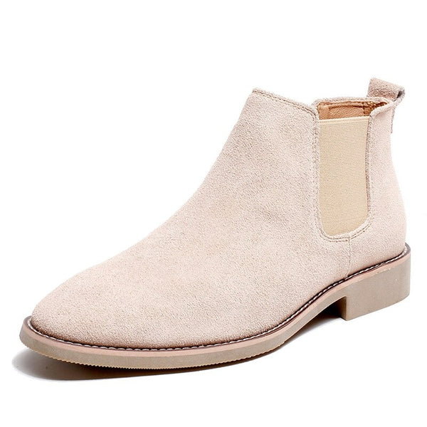 Men's Suede Chelsea Boots - Brite