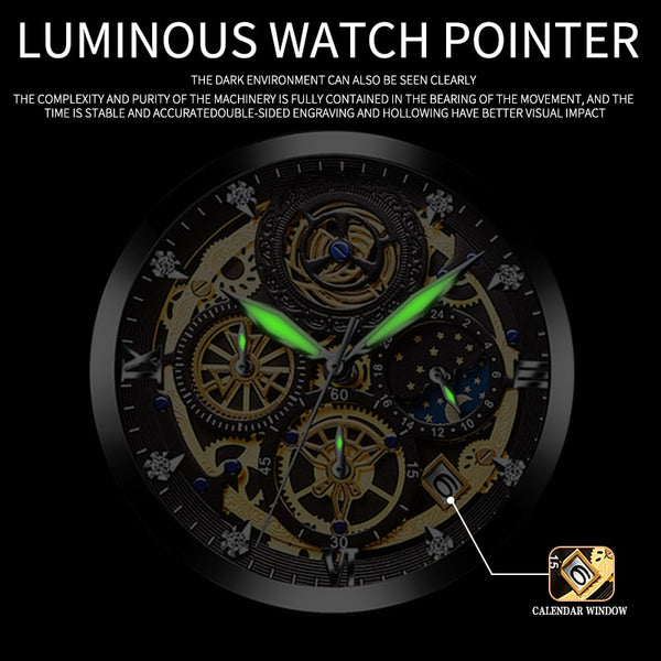 Men's Watch Stainless Steel - Brite