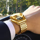 Fashion Locomotive Luxury Men's Watches - Brite