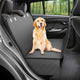 Dog Rear Seat Cover - Brite