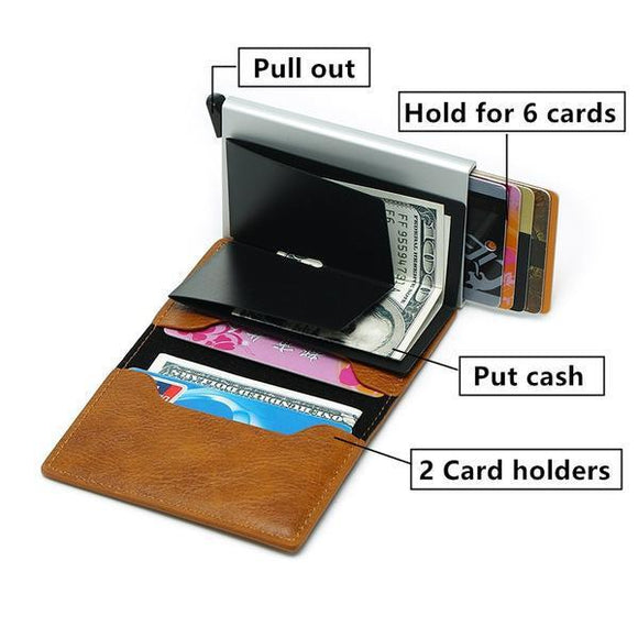 Card Holder Wallet - Brite