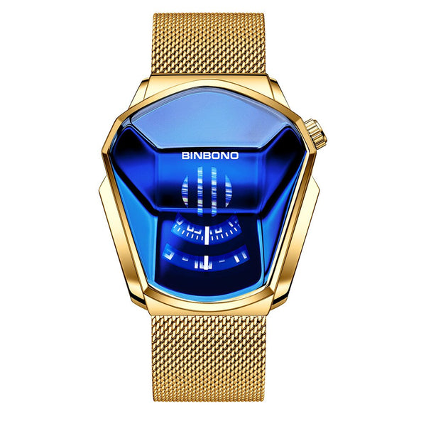 Fashion Locomotive Luxury Men's Watches - Brite