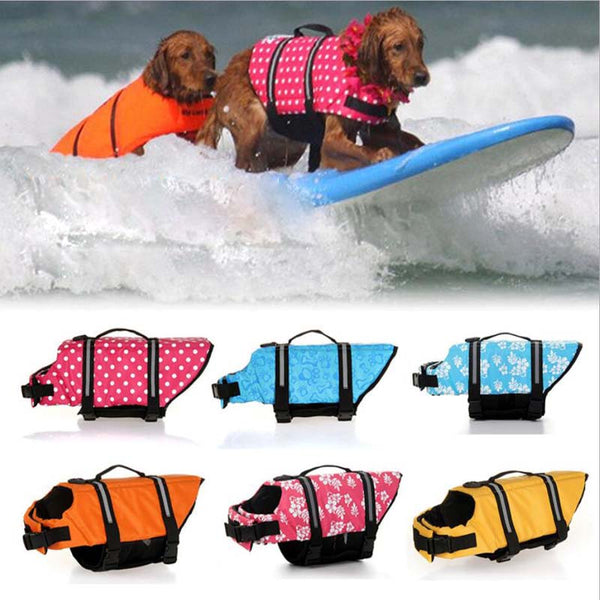 Dog Life Vest - Brite