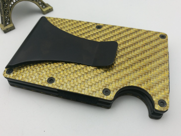 Rfid Blocking Credit Card Holder Wallet - Brite