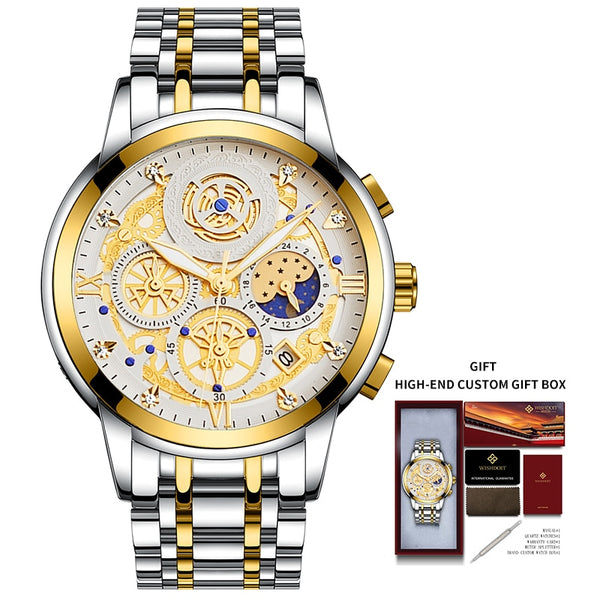 Men's Watch Stainless Steel - Brite