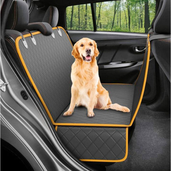 Dog Rear Seat Cover - Brite