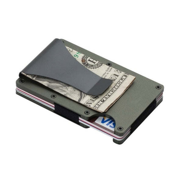 Rfid Blocking Credit Card Holder Wallet - Brite