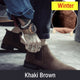 Men's Suede Chelsea Boots - Brite