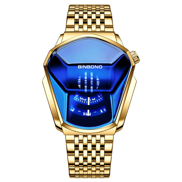 Fashion Locomotive Luxury Men's Watches - Brite