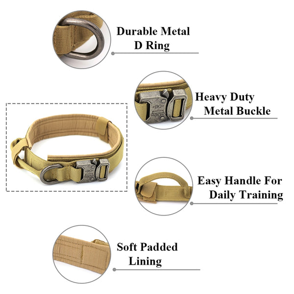 Durable K-9 Collar - Brite