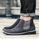 Men's Suede Chelsea Boots - Brite