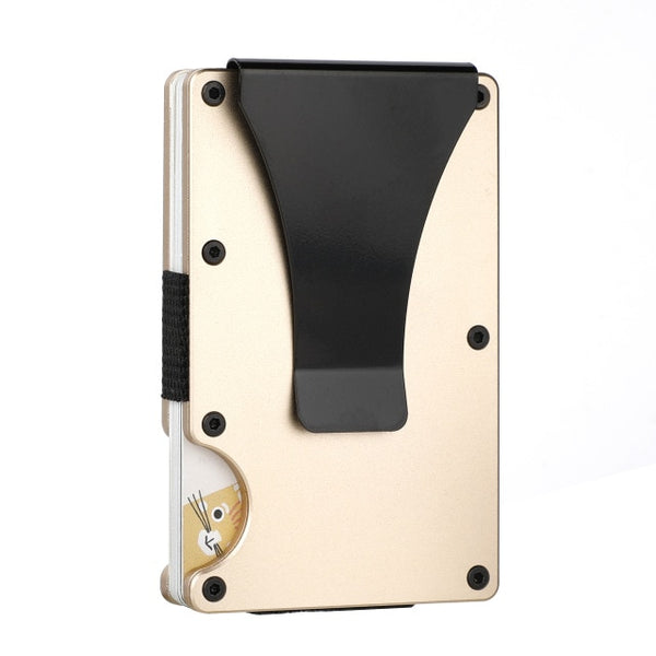 Rfid Blocking Credit Card Holder Wallet - Brite
