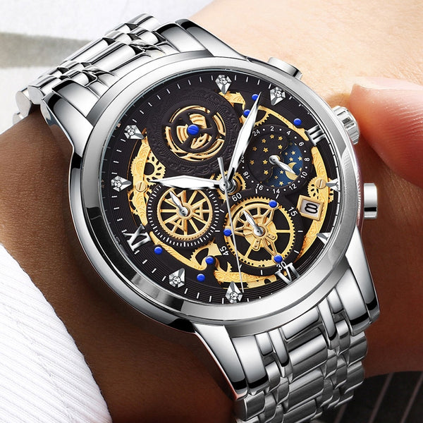 Men's Watch Stainless Steel - Brite