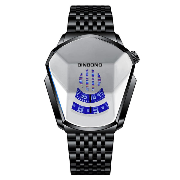 Fashion Locomotive Luxury Men's Watches - Brite