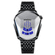 Fashion Locomotive Luxury Men's Watches - Brite
