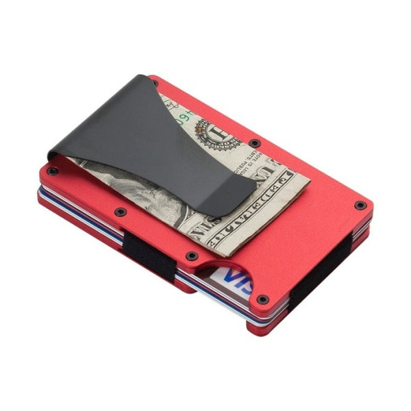 Rfid Blocking Credit Card Holder Wallet - Brite