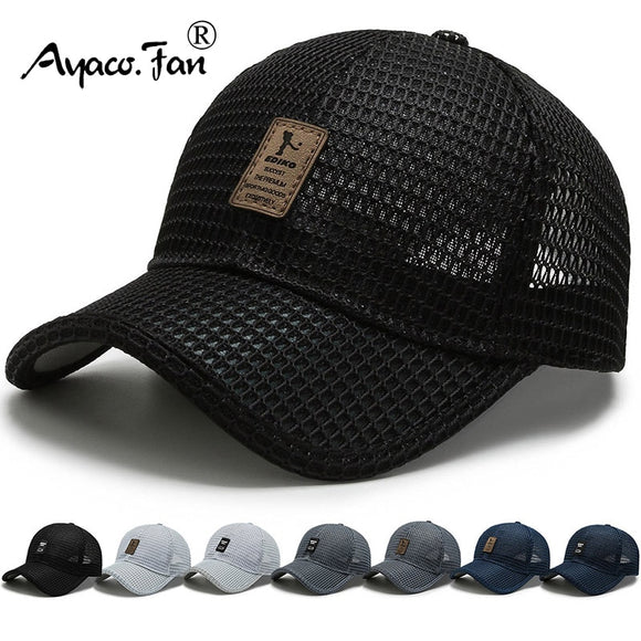 2022 Summer Mesh Baseball Cap - Brite