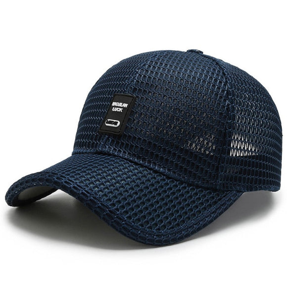 2022 Summer Mesh Baseball Cap - Brite