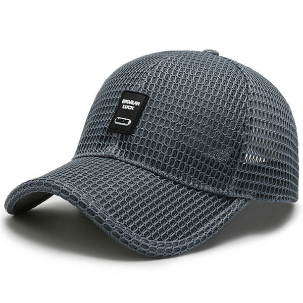 2022 Summer Mesh Baseball Cap - Brite