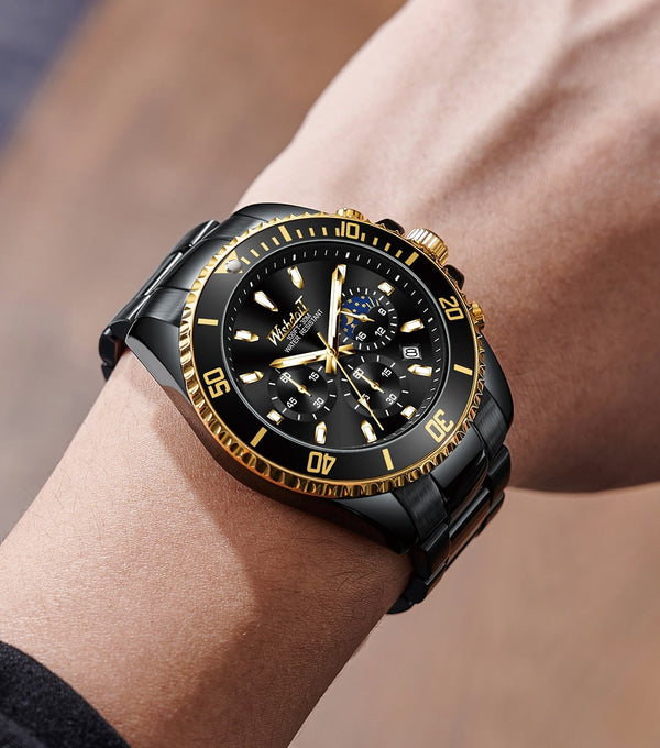 100%Original WISHDOIT Watch for Men - Brite