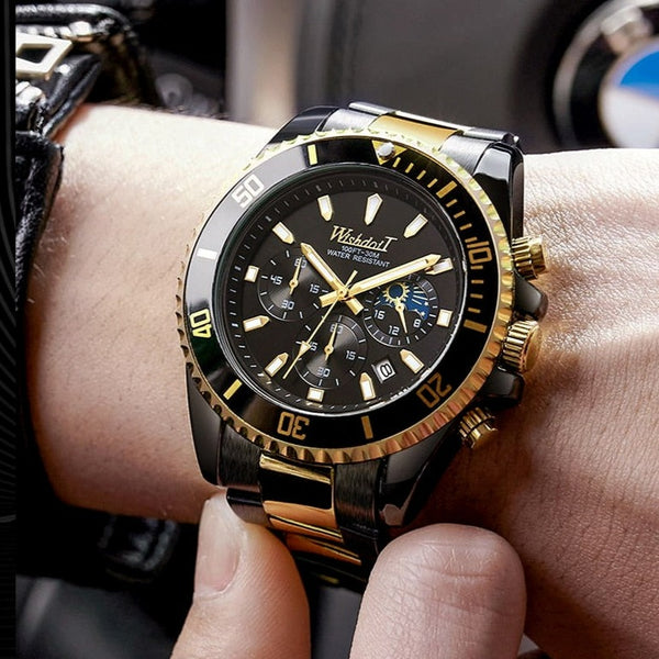 100%Original WISHDOIT Watch for Men - Brite