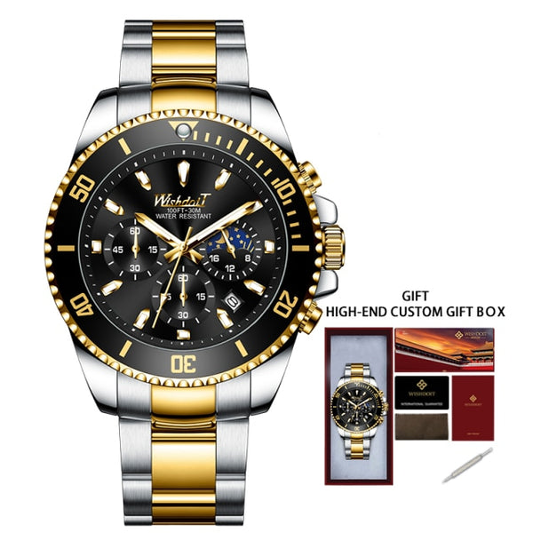 100%Original WISHDOIT Watch for Men - Brite
