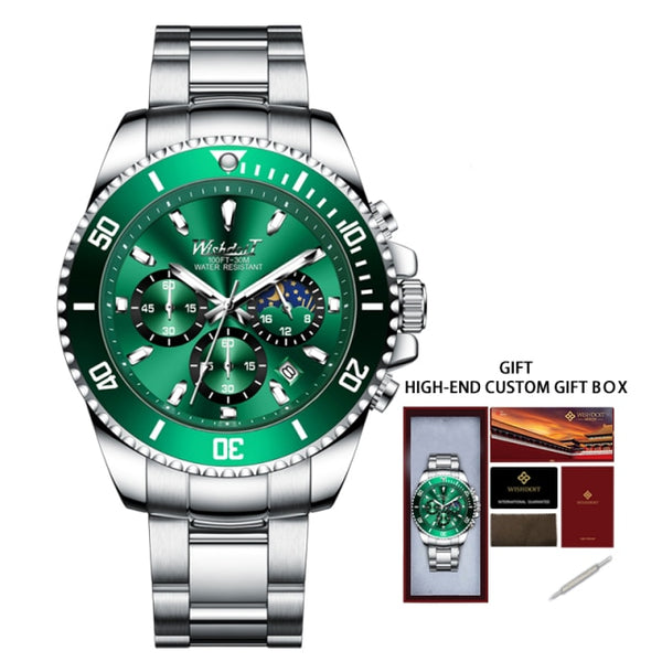 100%Original WISHDOIT Watch for Men - Brite