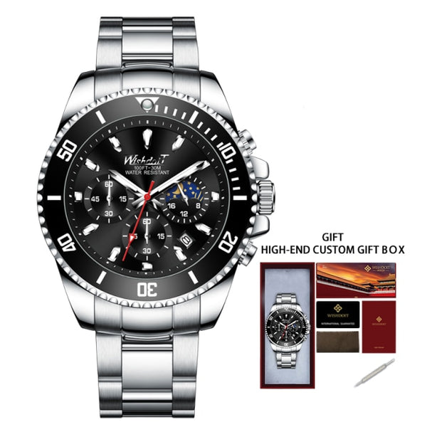 100%Original WISHDOIT Watch for Men - Brite