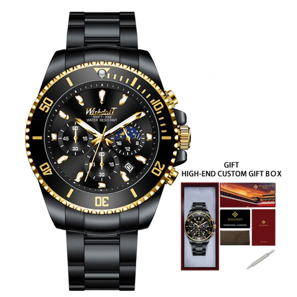 100%Original WISHDOIT Watch for Men - Brite