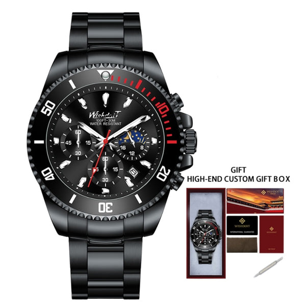 100%Original WISHDOIT Watch for Men - Brite