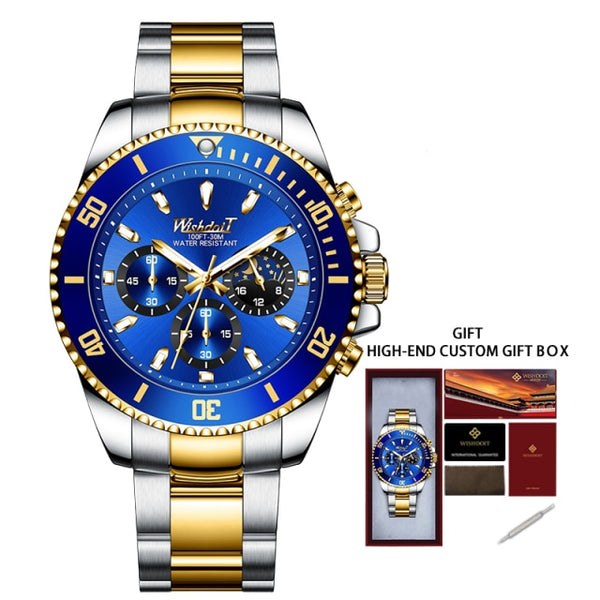 100%Original WISHDOIT Watch for Men - Brite