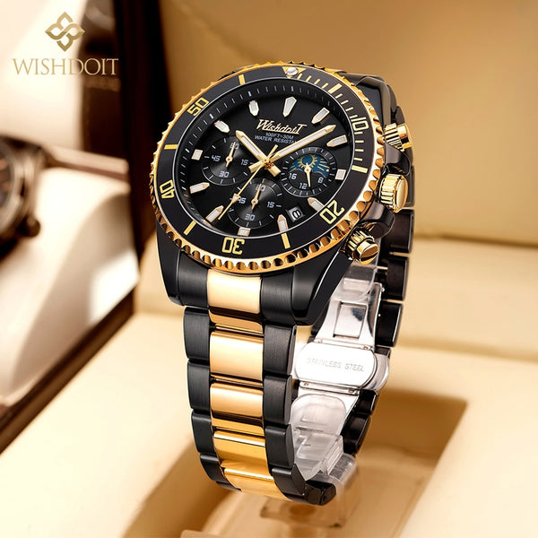 100%Original WISHDOIT Watch for Men - Brite