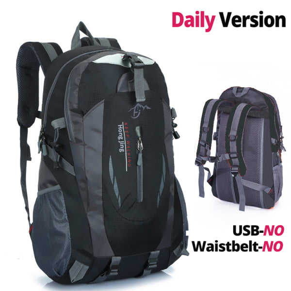 Nylon Waterproof Travel Backpack - Brite
