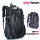 Nylon Waterproof Travel Backpack - Brite
